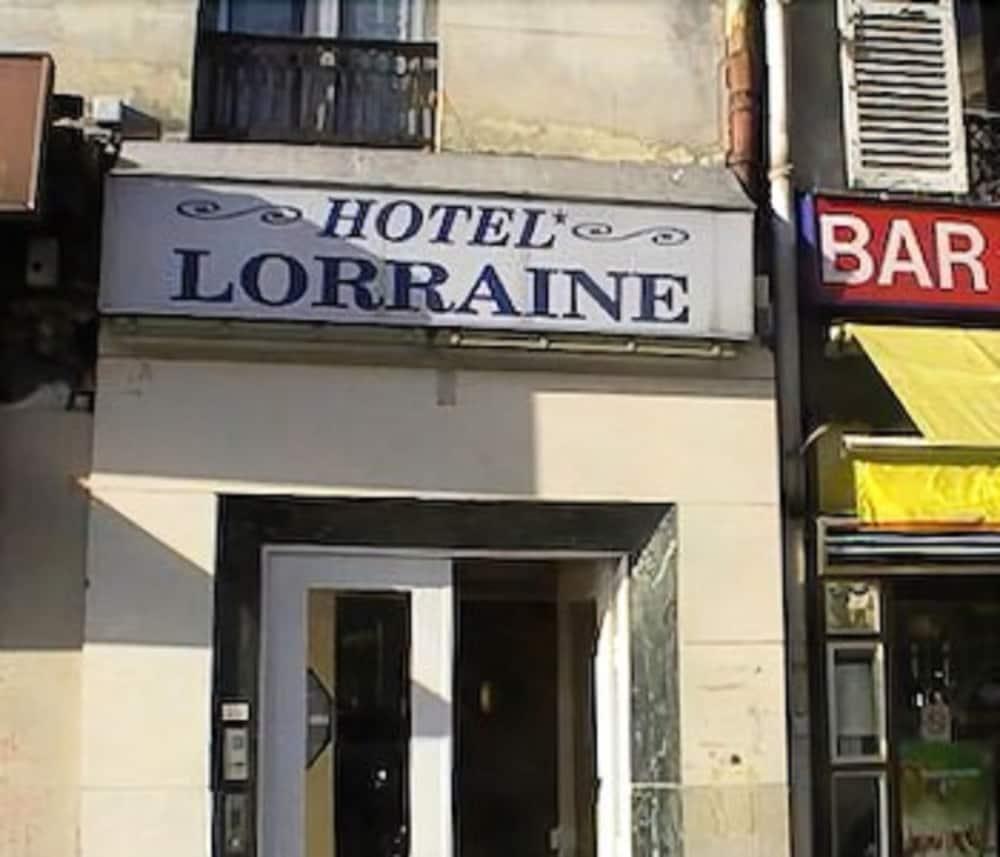 Hôtel de Lorraine Paris Exterior foto