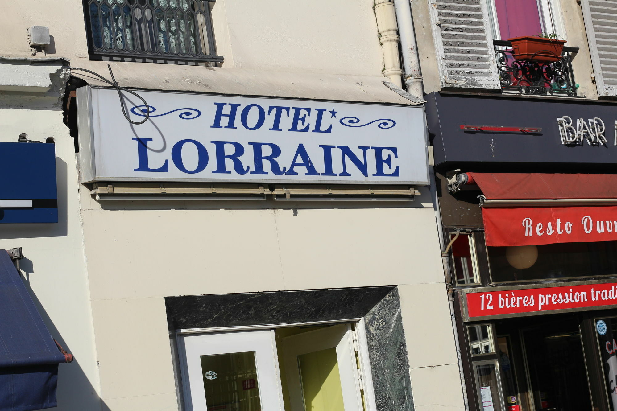 Hôtel de Lorraine Paris Exterior foto